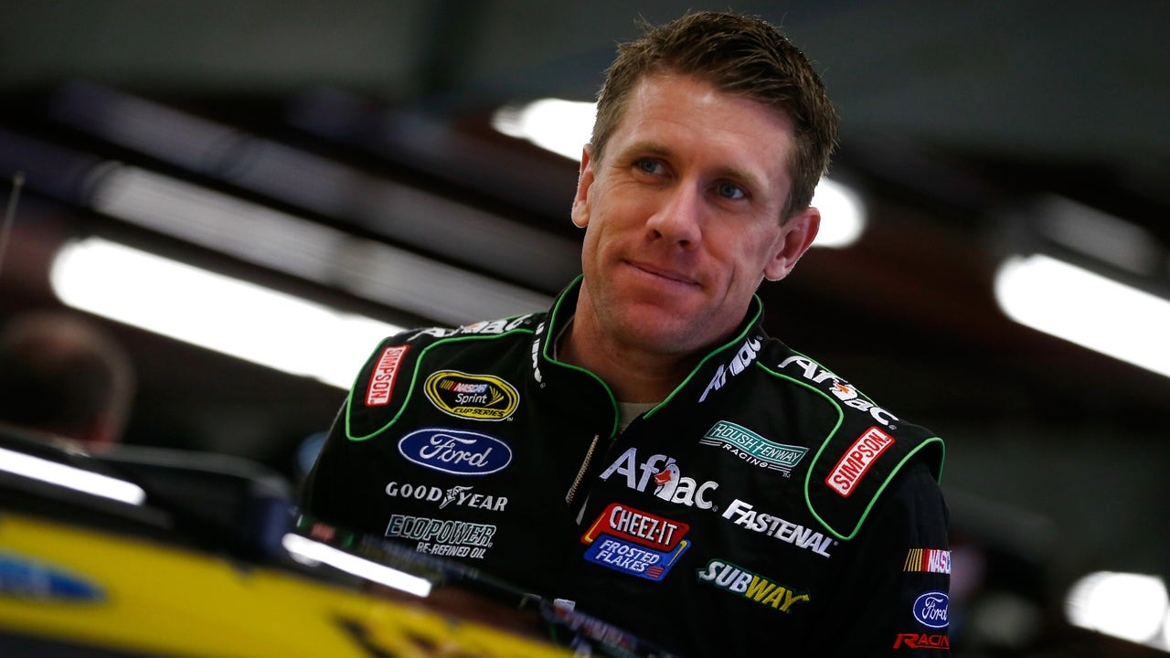 Lame-duck Carl Edwards carries confidence into next round